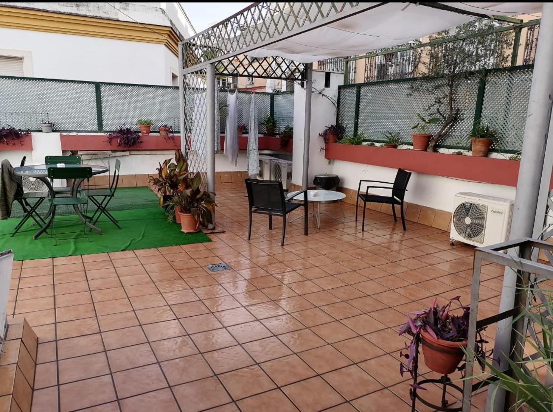Santillana Terrazas Sevilla Dış mekan fotoğraf